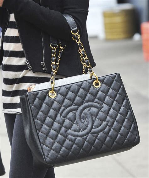 chanel grand shopping tote ebay|Chanel gst price 2022.